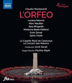L'Orfeo - Mancini/Mauillon/Mingardo/Savall/+