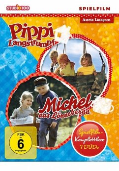 Pippi Langstrumpf / Michel aus Lönneberga-Spielf