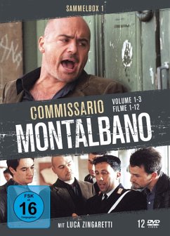Commissario Montalbano-Sammelbox 1 (1-3) - Commissario Montalbano