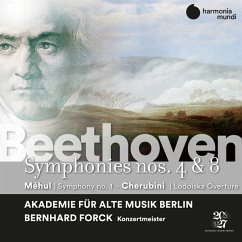 Cover Sinfonien 4 & 8/Lodoiska Ouv./Sinf.1
