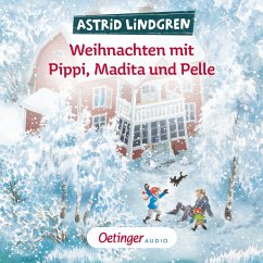 Weihnachten mit Pippi, Madita und Pelle (MP3-Download) - Lindgren, Astrid
