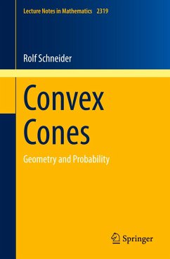 Convex Cones - Schneider, Rolf