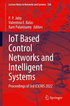 IoT Based Control Networks and Intelligent Systems