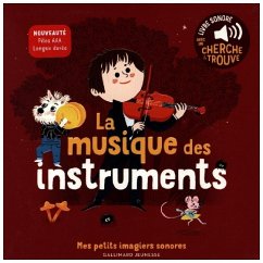 La musique des instruments - Roederer, Charlotte