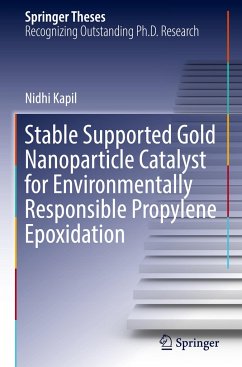 Stable Supported Gold Nanoparticle Catalyst for Environmentally Responsible Propylene Epoxidation - Kapil, Nidhi