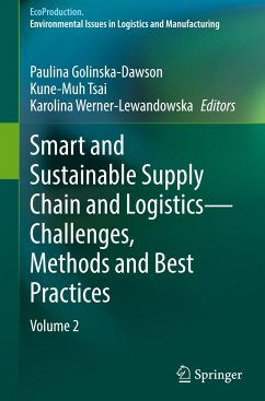 Smart and Sustainable Supply Chain and Logistics ¿ Challenges, Methods and Best Practices