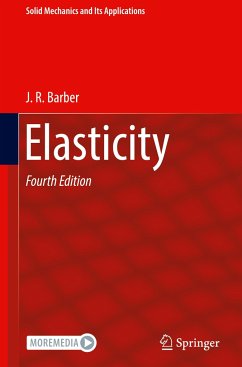 Elasticity - Barber, J. R.