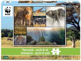 Ambassador 7230484 - Bodenpuzzle Afrika 48 Teile Ambassador 7230484 - Bodenpuzzle Afrika 48 Teile