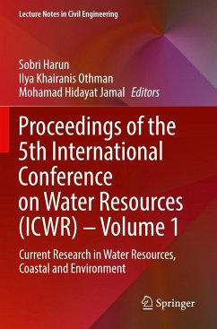 Proceedings of the 5th International Conference on Water Resources (ICWR) ¿ Volume 1