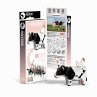 3D Bastelset Holstein Kuh (MQ6) - Bild 1