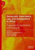 Democratic Governance, Law, and Development in Africa