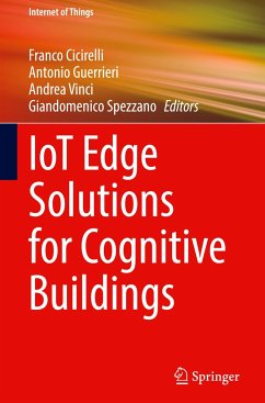 IoT Edge Solutions for Cognitive Buildings