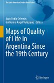 Maps of Quality of Life in Argentina Since the 19th Century