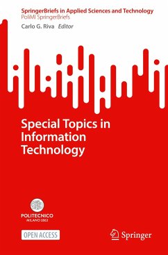 Special Topics in Information Technology