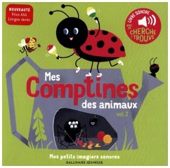 Mes comptines des animaux - Fouquier, Elsa