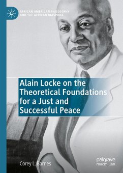 Cover Alain Locke on the Theoretical Foundations for a Just and Successful Peace