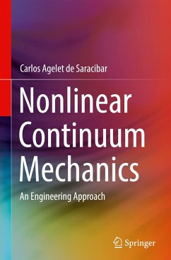 Nonlinear Continuum Mechanics - Agelet de Saracibar, Carlos
