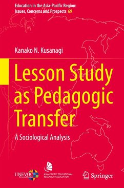 Lesson Study as Pedagogic Transfer - Kusanagi, Kanako N.
