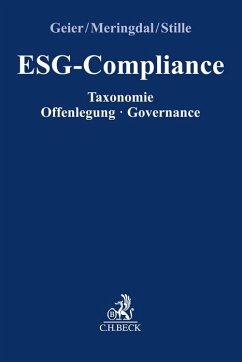 ESG-Compliance - Geier, Bernd;Meringdal, Inga Elise;Stille, Simone