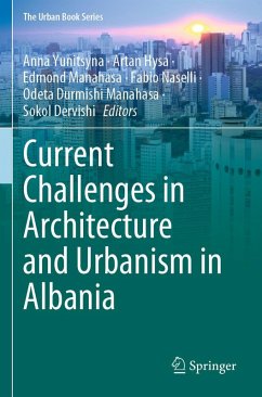 Cover Current Challenges in Architecture and Urbanism in Albania