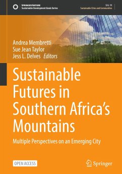 Sustainable Futures in Southern Africa¿s Mountains