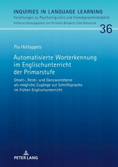 Cover Automatisierte Worterkennung im Englischunterricht der Primarstufe