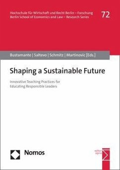 Cover Shaping a Sustainable Future