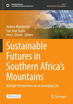 Sustainable Futures in Southern Africa¿s Mountains