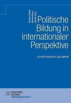 Cover Politische Bildung in internationaler Perspektive