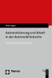 Automatisierung und Arbeit in der... - Bild 1