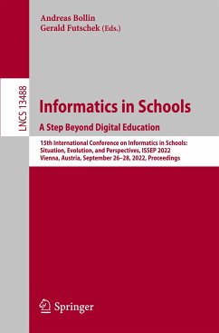 Informatics in Schools. A Step Beyond Digital Education