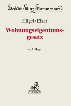 Wohnungseigentumsgesetz - Hügel, Stefan;Elzer, Oliver;Hagen, Günther R.