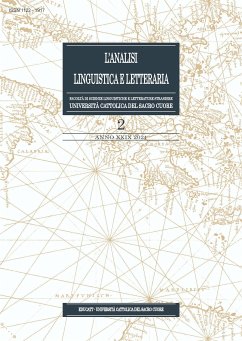 Analisi Linguistica e Letteraria 2021-2 (eBook, PDF) - AA.VV.