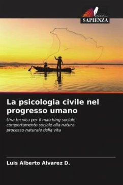 La psicologia civile nel progresso umano - Alvarez D., Luis Alberto