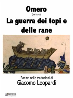 La guerra dei topi e delle rane (eBook, ePUB) - Omero