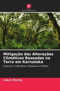 Mitigação das Alterações Climáticas Baseadas na Terra em Karnataka - K Murthy, Indu