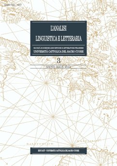 Analisi Linguistica e Letteraria 2021-3 (eBook, PDF) - AA.VV.