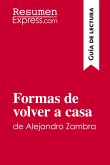 Formas de volver a casa de Alejandro Zambra (Guía de lectura)