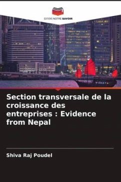 Section transversale de la croissance des entreprises : Evidence from Nepal - Poudel, Shiva Raj