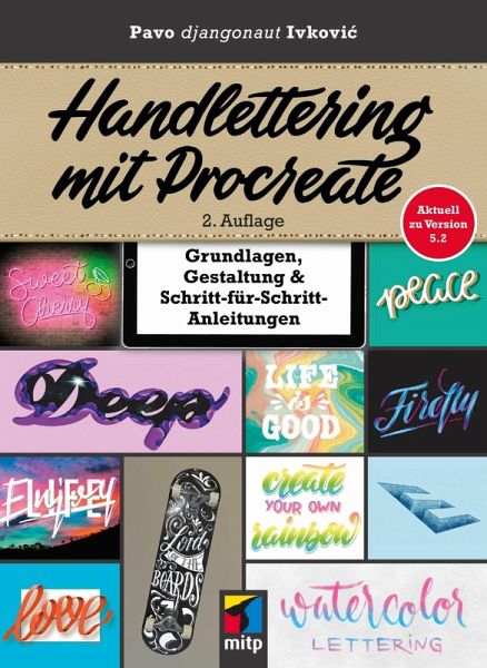 Handlettering mit Procreate 5.3 (eBook, PDF) Handlettering mit Procreate 5.3 (eBook, PDF)