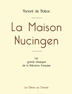 La Maison Nucingen de Balzac (édition grand format) - de Balzac, Honoré
