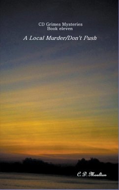A Local Murder - Don't Push - Moulton, C. D.