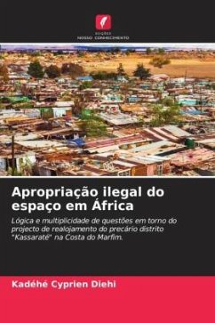 Apropriação ilegal do espaço em África - Diehi, Kadéhé Cyprien