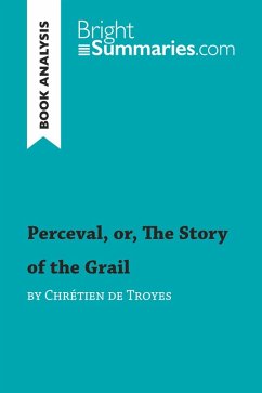 Cover Perceval, or, The Story of the Grail by Chrétien de Troyes (Book Analysis)
