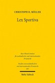 Lex Sportiva (eBook, PDF)