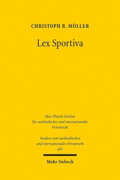 Lex Sportiva (eBook, PDF) - Möller, Christoph R.