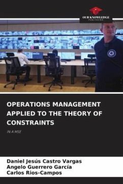 OPERATIONS MANAGEMENT APPLIED TO THE THEORY OF CONSTRAINTS - Castro Vargas, Daniel Jesús;Guerrero García, Angelo;Rios-Campos, Carlos