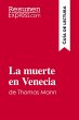 La muerte en Venecia de Thomas Mann... - Bild 1