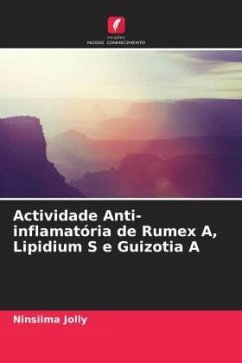 Actividade Anti-inflamatória de Rumex A, Lipidium S e Guizotia A - Jolly, Ninsiima