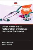 Gérer le défi de la restauration d'incisives centrales fracturées